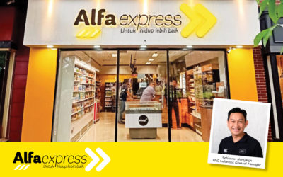 Alfaexpress Benton Junction – Indonesia