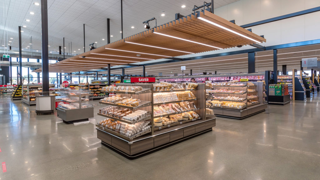 Image showing FPG custom bakery displays at New World Wanaka, New Zealand.