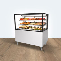 FPG Inline 3000 Series render fully stocked with refrigerated food