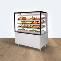 Link image of FPG Inline 5000 Series food display cabinet to Inline 3000 web page