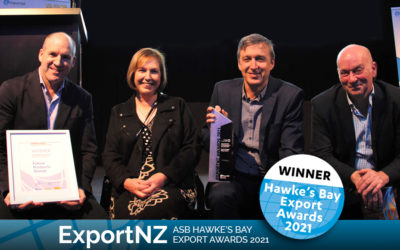 ExportNZ ASB Hawke’s Bay Export Awards 2021