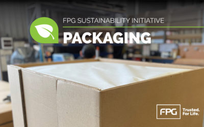 FPG Sustainability Initiative – Packaging