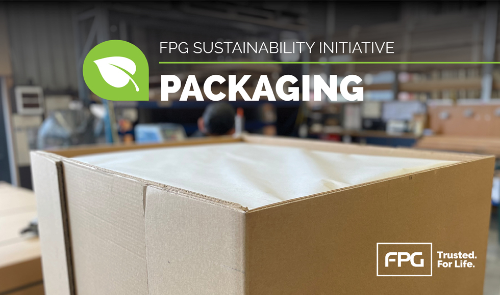 FPG Sustainability Initiative – Packaging