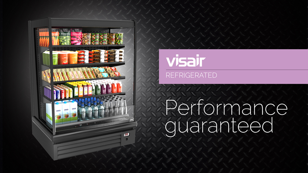 Update on Visair Upright Refrigerated