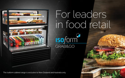 Isoform Grab&Go – incorporates two cabinets in one!