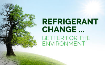 Refrigerant Update