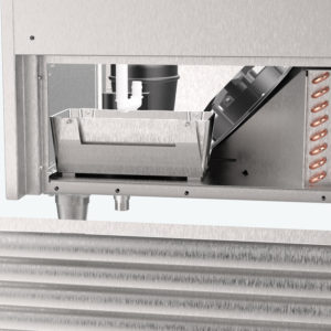 Inline Series auto condensate removal