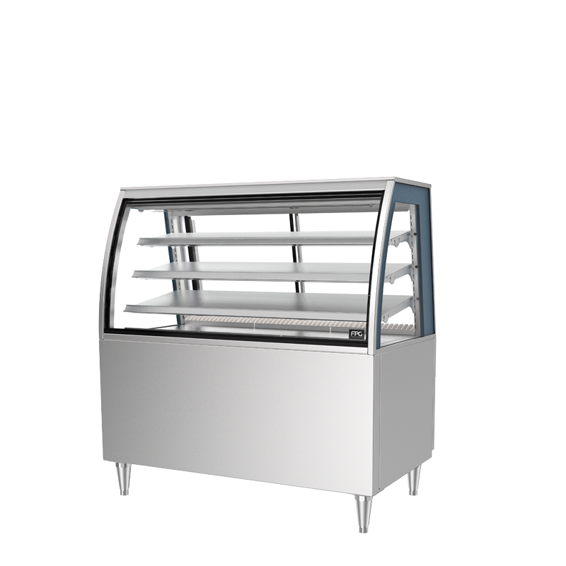 FPG Inline 3000 Series Curved Freestanding Cabinets