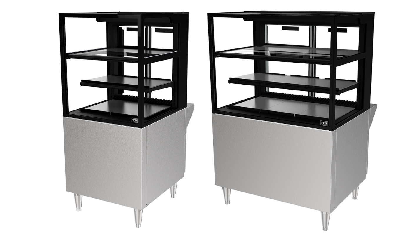 Image showing McDonald's FPG Custom Horizontal Split 600mm and 900mm Freestanding Cabinets