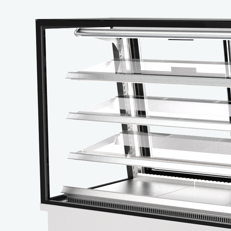 Image showing FPG Inline 5000 cabinet fitted with glass shelves