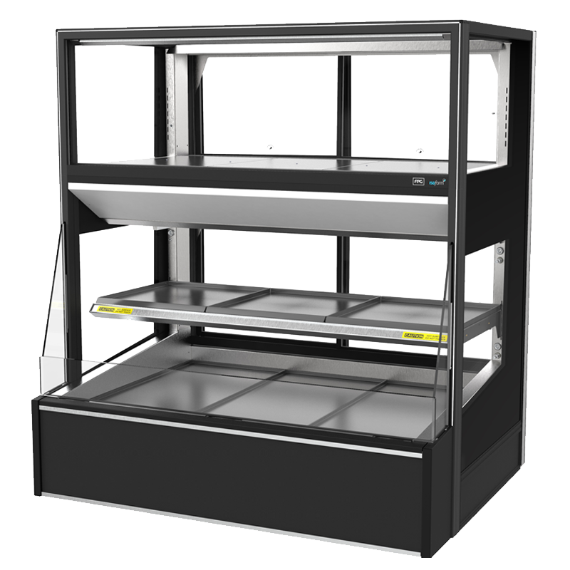 Image showing FPG Isoform Grab&Go 1200 Heated over Heated food display cabinet.