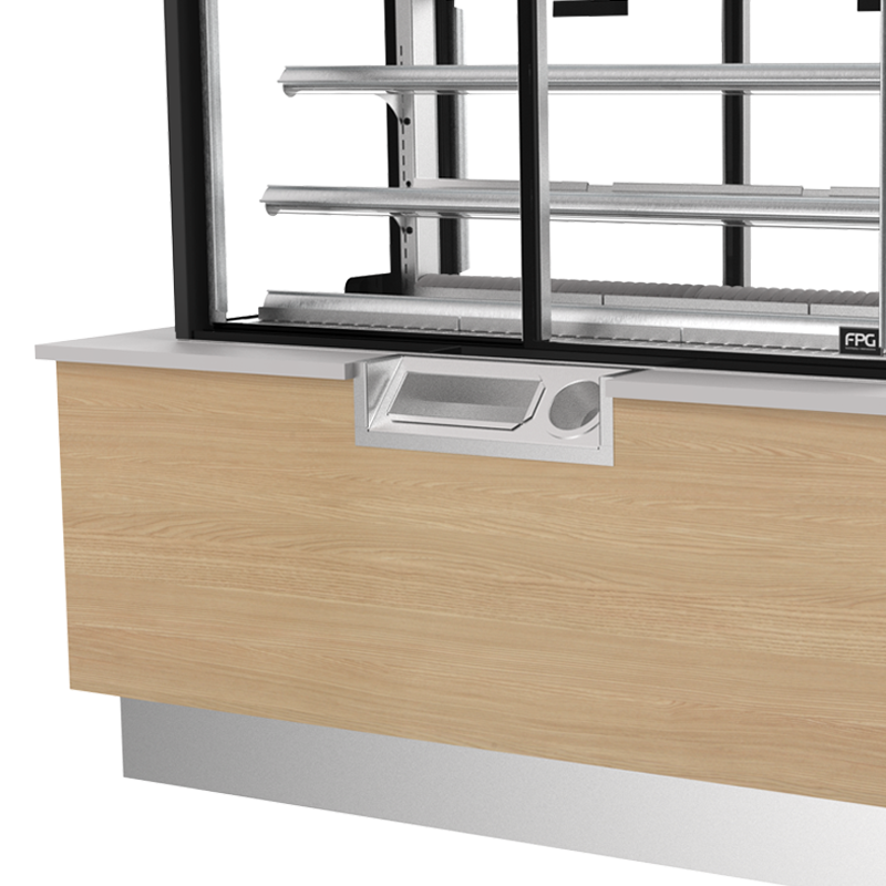 Image showing FPG Inline 3000 Series with a custom joinery solution.