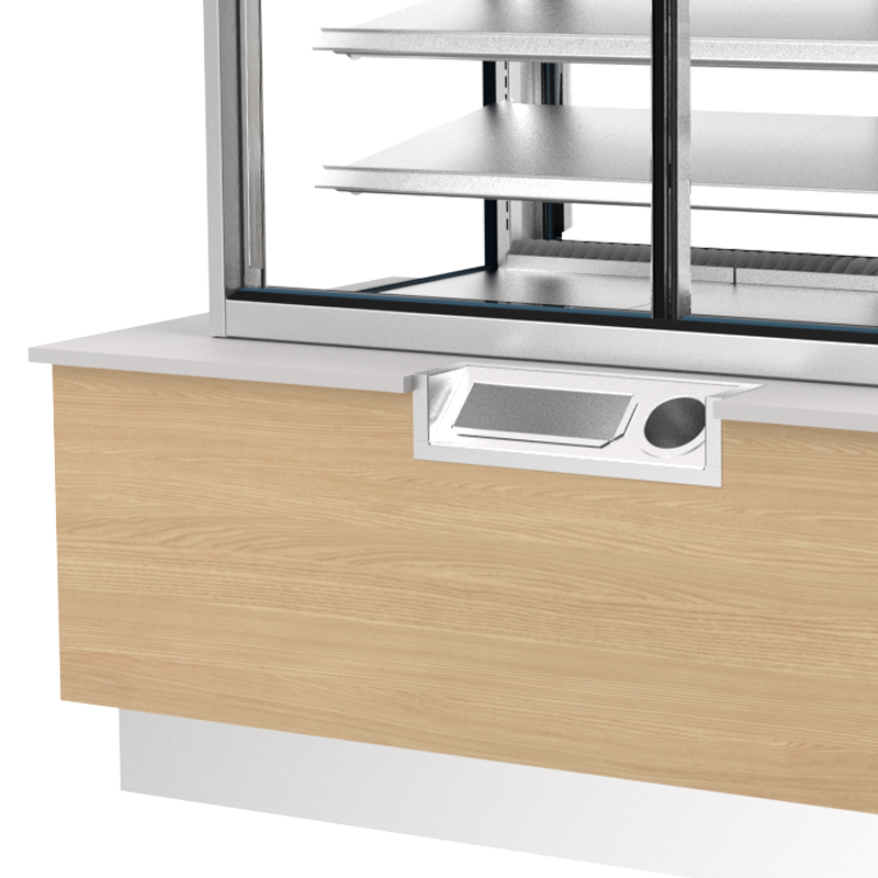 Image showing FPG Inline 4000 Series cabinet with a custom joinery solution.