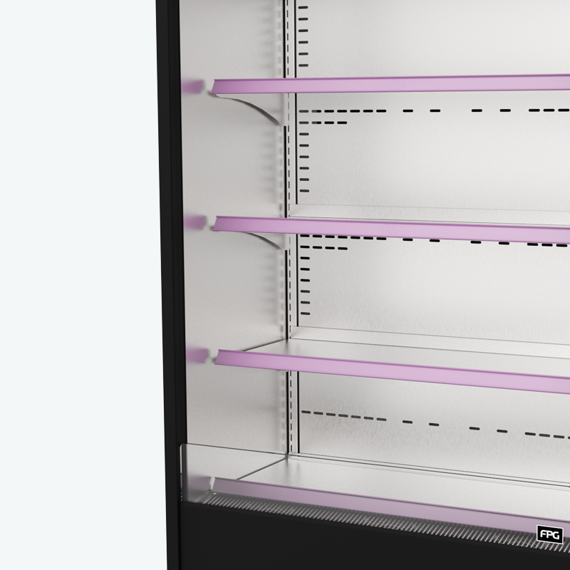 Image showing FPG Visair Slimline with shelf ticketing.