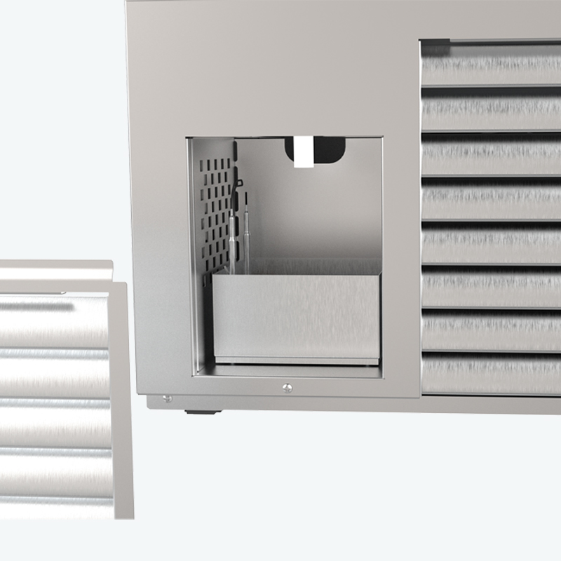 Image showing FPG Inline Tower food display cabinet with ACR