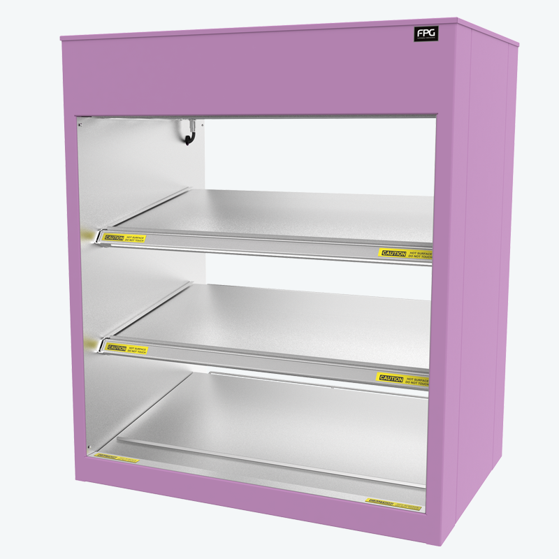 Image showing FPG Visair Pass Through heated cabinet with a colour chassis.