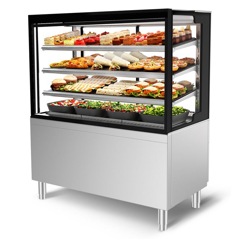 Image showing FPG Encore Counter Series refrigerated stocked food display cabinet.