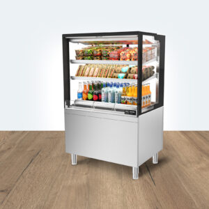 FPG Inline 3000 Series render fully stocked with refrigerated food