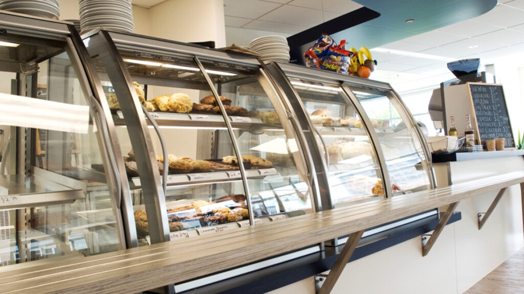 Showing FPG Inline 4000 Series Curved, In-counter lineup.
