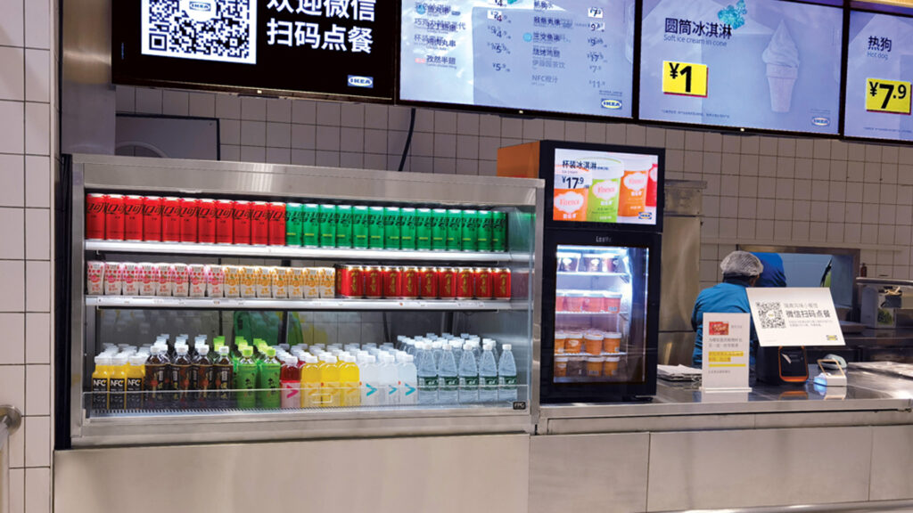 Image showing FPG Custom Refrigerated Cabinet - IKEA China.