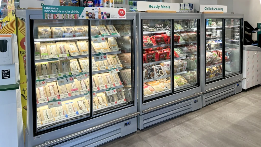 Image showing FPG Custom Cabinets - 7-Eleven, Cavill Mall, Surfers Paradise, Australia.