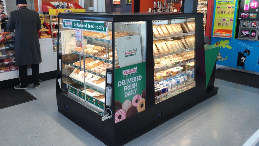 Image showing FPG Custom Cabinets - Krispy Kreme Doughnuts, 7-Eleven, Australia.