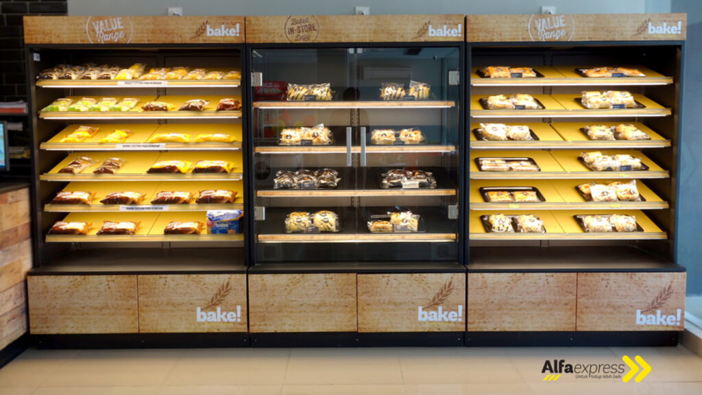 Image showing FPG Custom Design and Manufacture - Alfaexpress Rest Area KM102 - Fresh Food Offer.