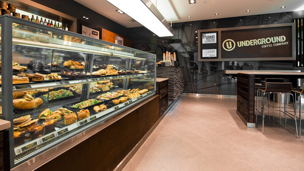 Image showing FPG Inline 3000 food and drinks display cabinet.