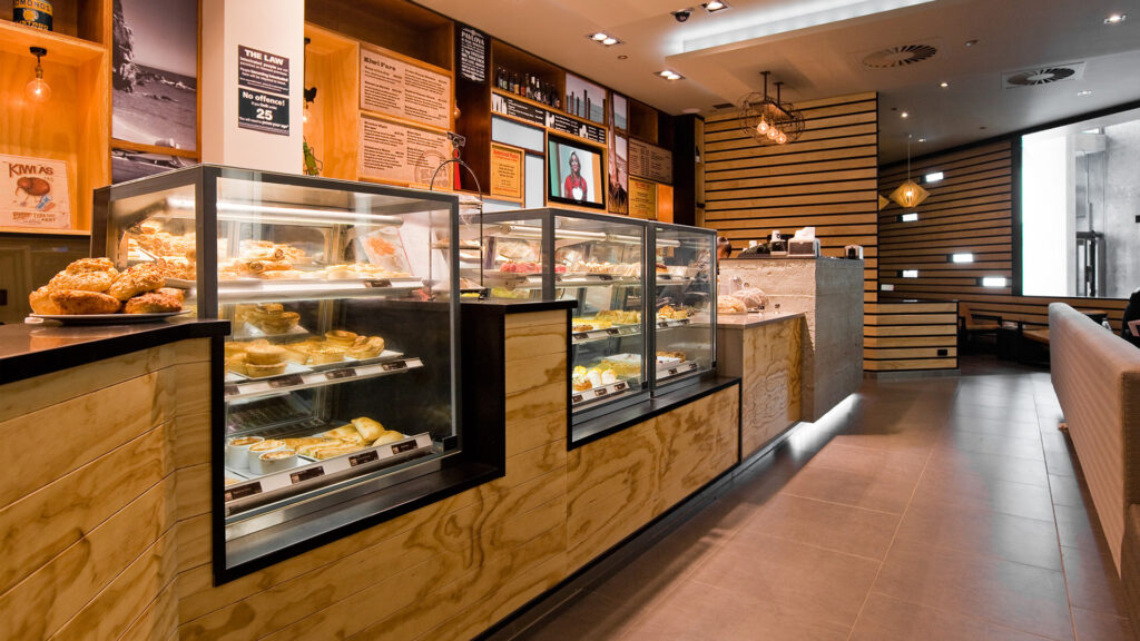 Image showing FPG Inline 3000 Series food and drinks display cabinets.