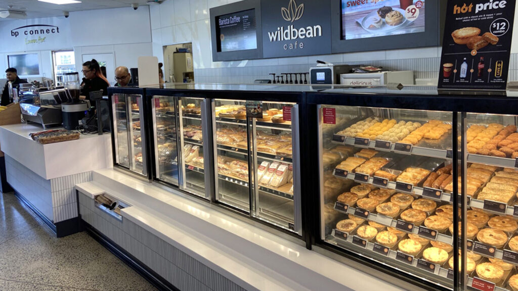 Image showing FPG Inline 5000 Series lineup BP Connect, Wildbean cafe.