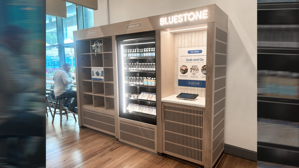 Image showing FPG Visair Slimline Refrigerated - Bluestone Cafe, Australia.