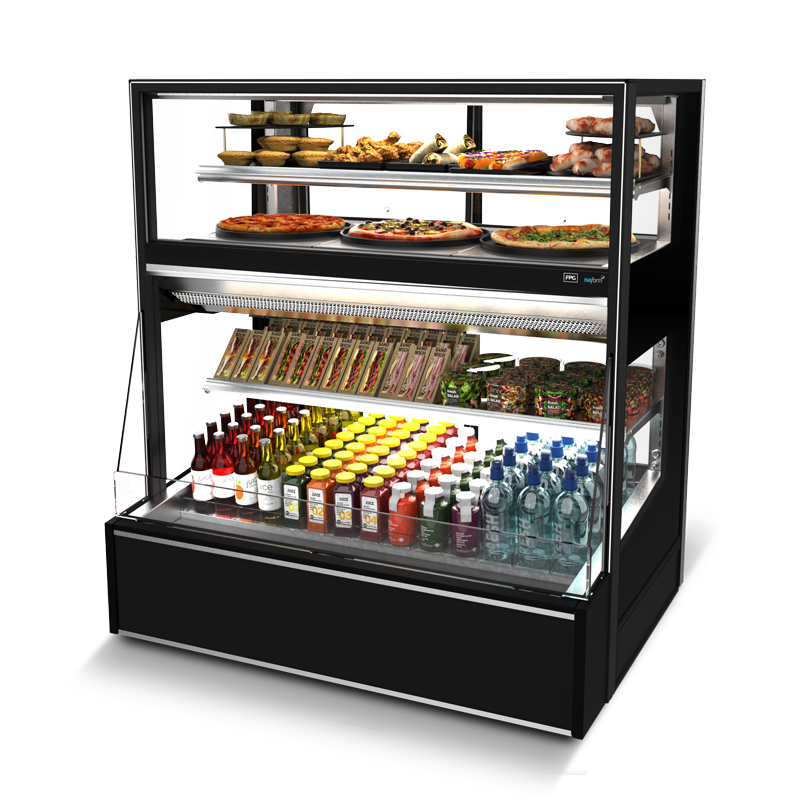 FPG Grab & Go 1350 high food display cabinet