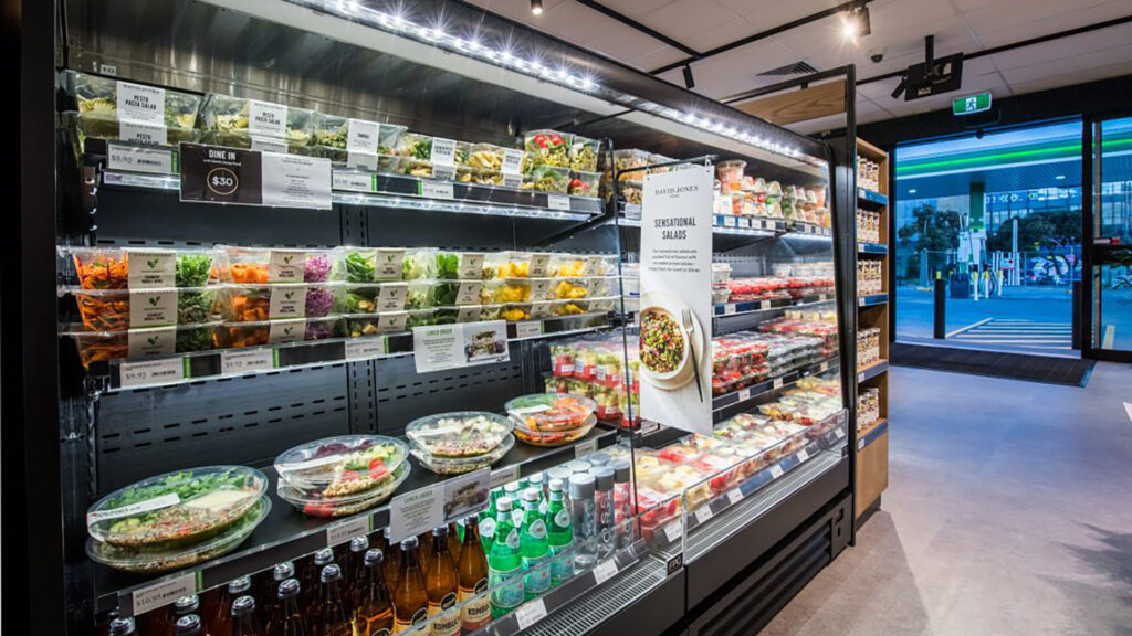 Image showing BP, Sydney, Australia. FPG Visair Upright 2000 Refrigerated.