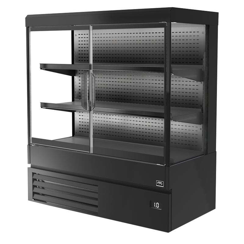 Image of the FPG Impulse Plus Refrigerated food display cabinet 1350mm height 1200mm width