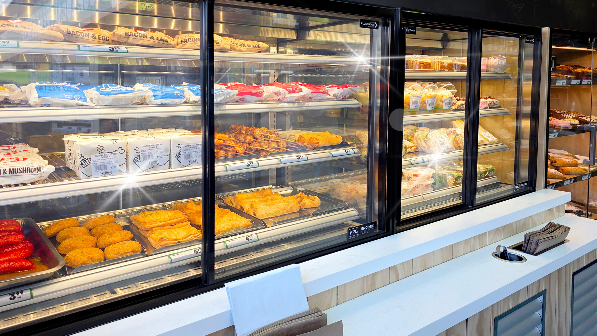 FPG Encore Counter line-up with a sparkle.