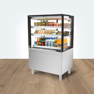 Image showing FPG Encore Series 8 Open Front 900mm refrigerated food and drinks display cabinet