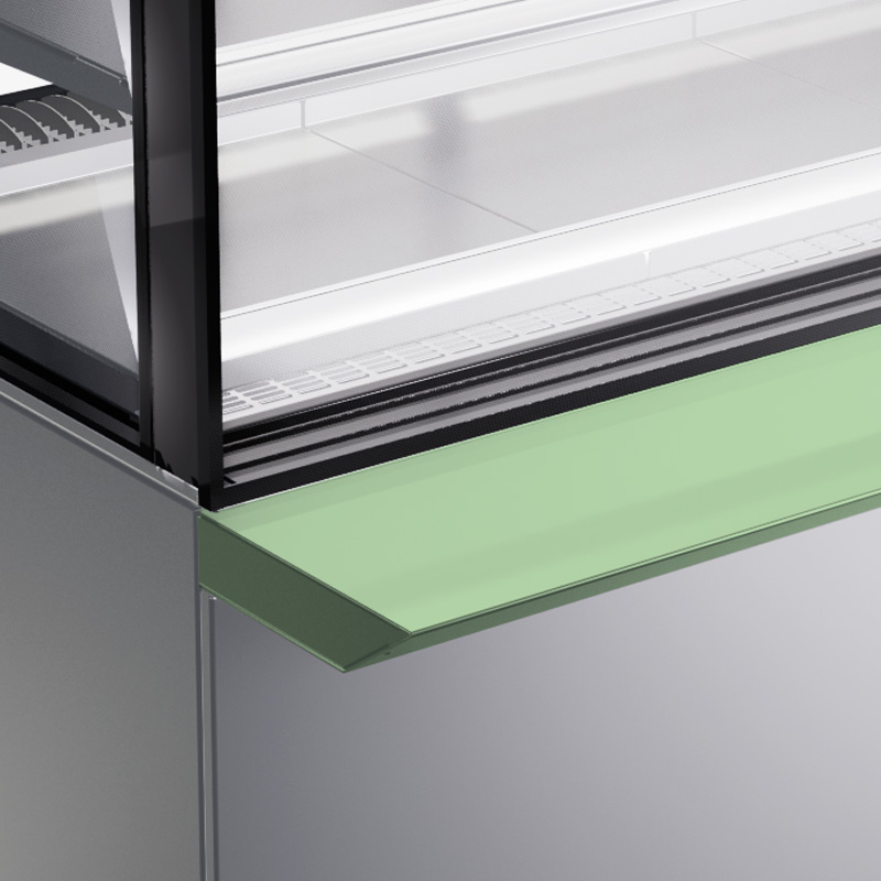 Image showing a FPG Encore Series 8 freestanding cabinet fitted with a tray race.