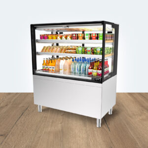 Image showing FPG Encore Series 8 Open Front 1200mm refrigerated food and drinks display cabinet