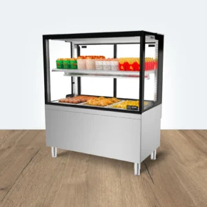 Image showing FPG Encore Series 8 Open Front 1200mm refrigerated food and drinks display cabinet