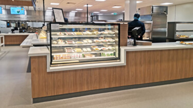 Custom FPG Inline 5000 A FPG Inline 5000 refrigerated cabinet at IKEA Auckland, New Zealand.