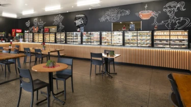 FPG Custom Fitout: Bakery c/w FPG Encore Series 8 Cabinets FPG bakery fitout including a lineup of FPG Encore Series 8 refrigerated and heated food display cabinets. Located at the Bake Shack, Mount Maunganui, New Zealand.